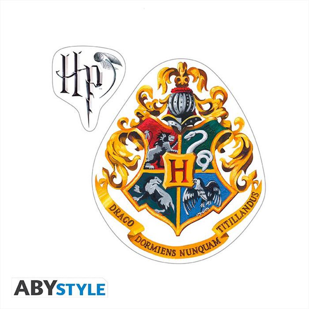Immagine del prodotto ABYSSE - HARRY POTTER - COFANETTO CANDELA+ACRYL® +ADESIVI-multicolore
