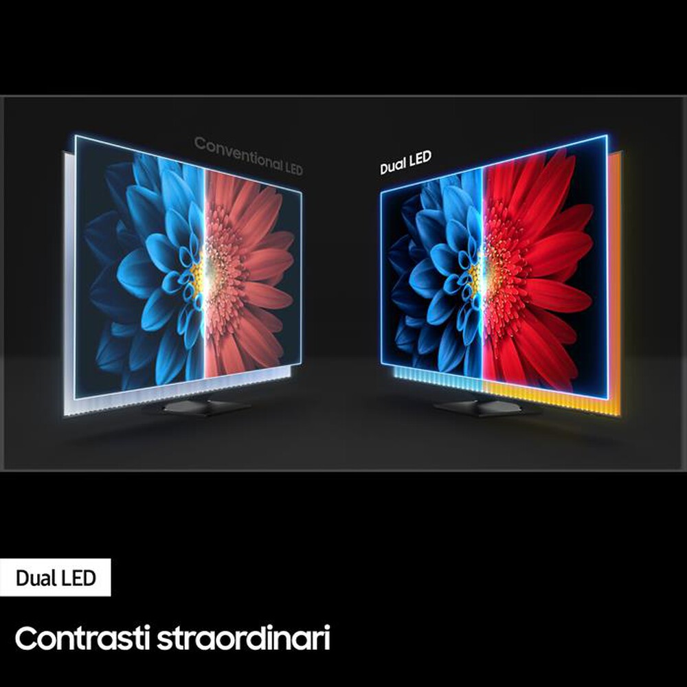 "SAMSUNG - Smart TV QLED 4K 85” QE85Q70B-Titan Black"
