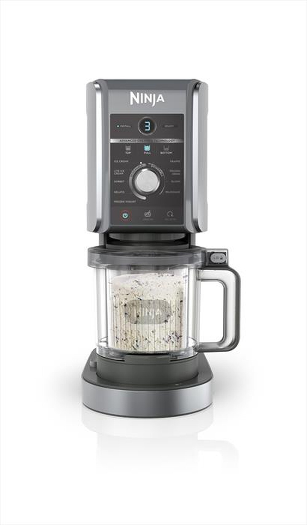 "NINJA - GELATIERA CREAMI DELUXE NC501EU-Argento"
