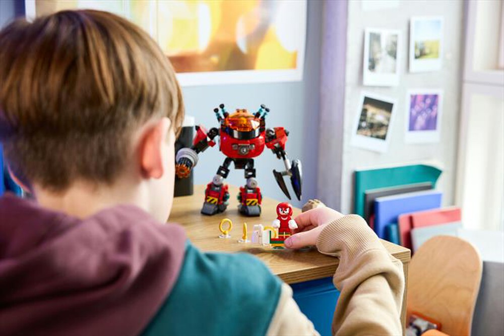 Immagine del prodotto LEGO - SONIC Knuckles Mech Egg Crusher Dr. Eggman 77005