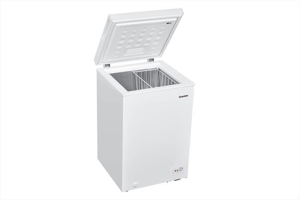 "CRANKER - Congelatore a pozzetto CRCO110 98l Classe F-BIANCO"