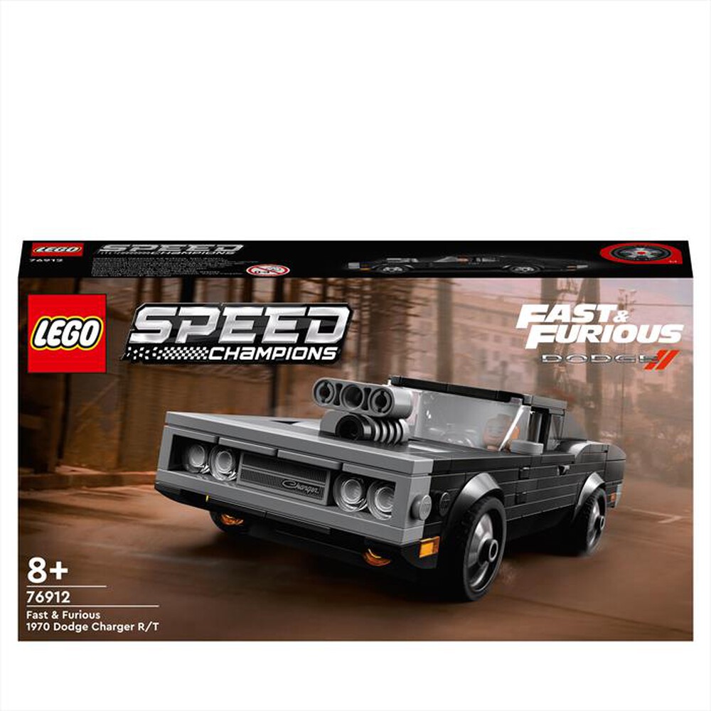 "LEGO - SPEED FAST & FURIOUS 1970 DODGE CHARGER R/T -76912"
