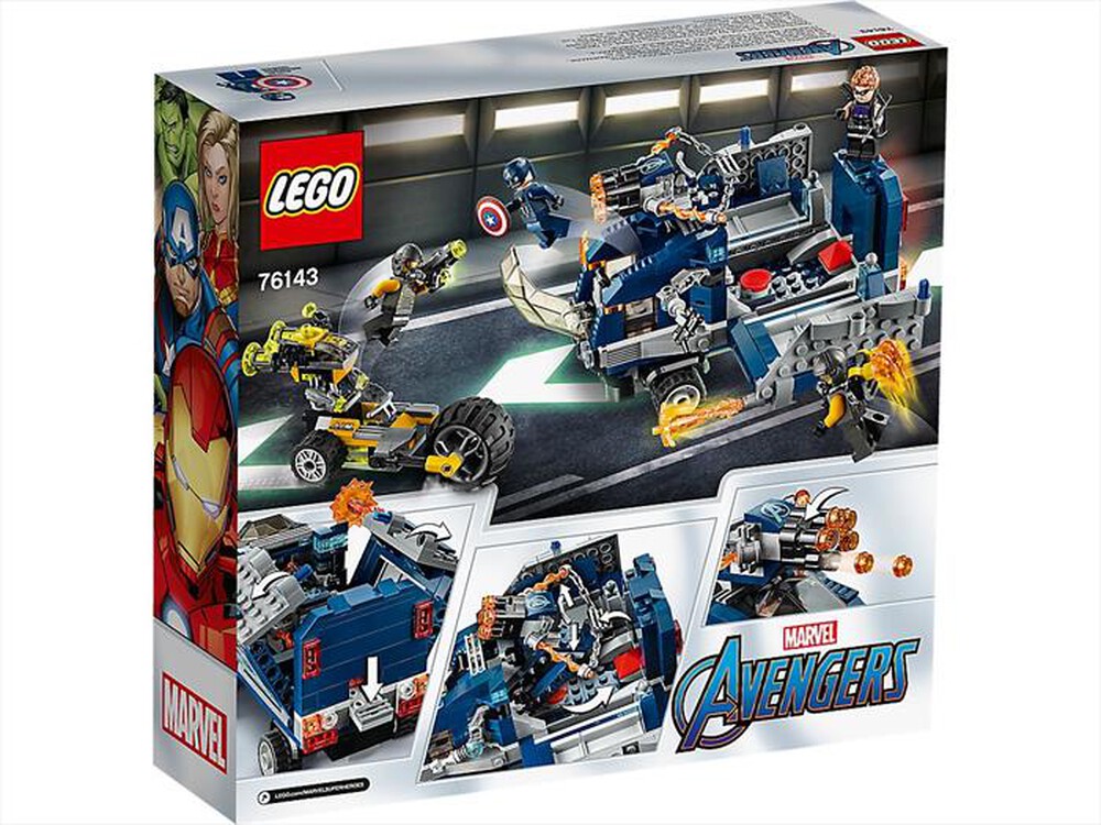"LEGO - Avengers - 76143"
