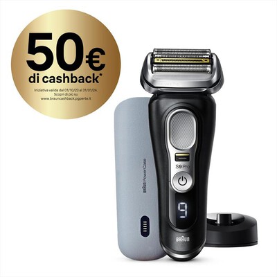 BRAUN - SERIES 9 PRO 9420S-Nero