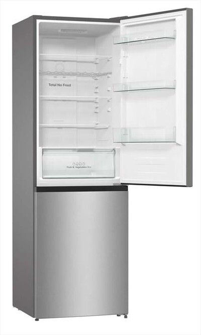 HISENSE - Frigorifero combinato RB390N4AC21 Classe E 320lt-Inox Look