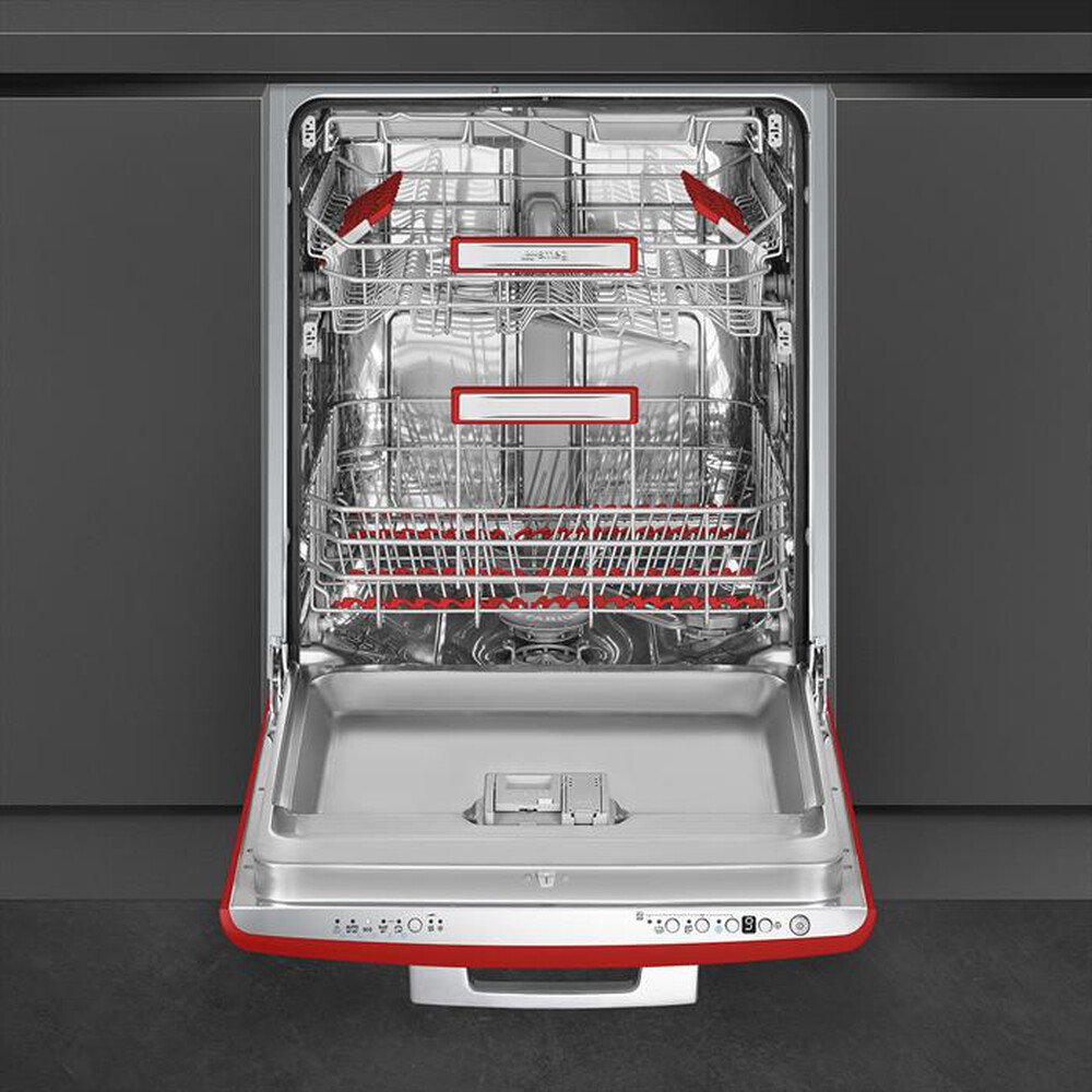 Immagine del prodotto SMEG - Lavastoviglie STFABRD3 Classe B 13 coperti-Rosso