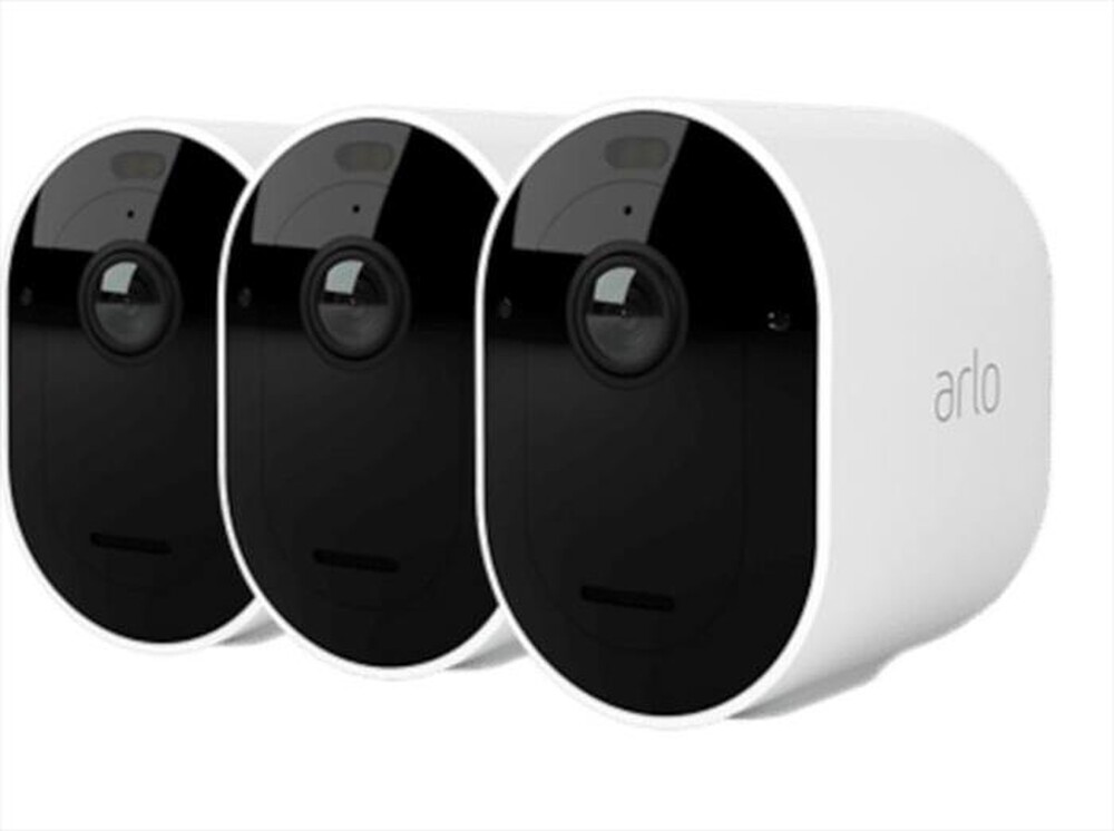 Immagine del prodotto ARLO - Videocamera di sicurezza Wifi PRO 5 PACK DA 3-WHITE