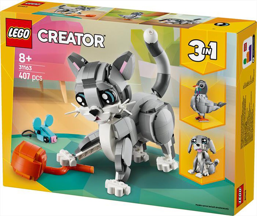 Immagine del prodotto LEGO - CREATOR Gatto giocoso 31163