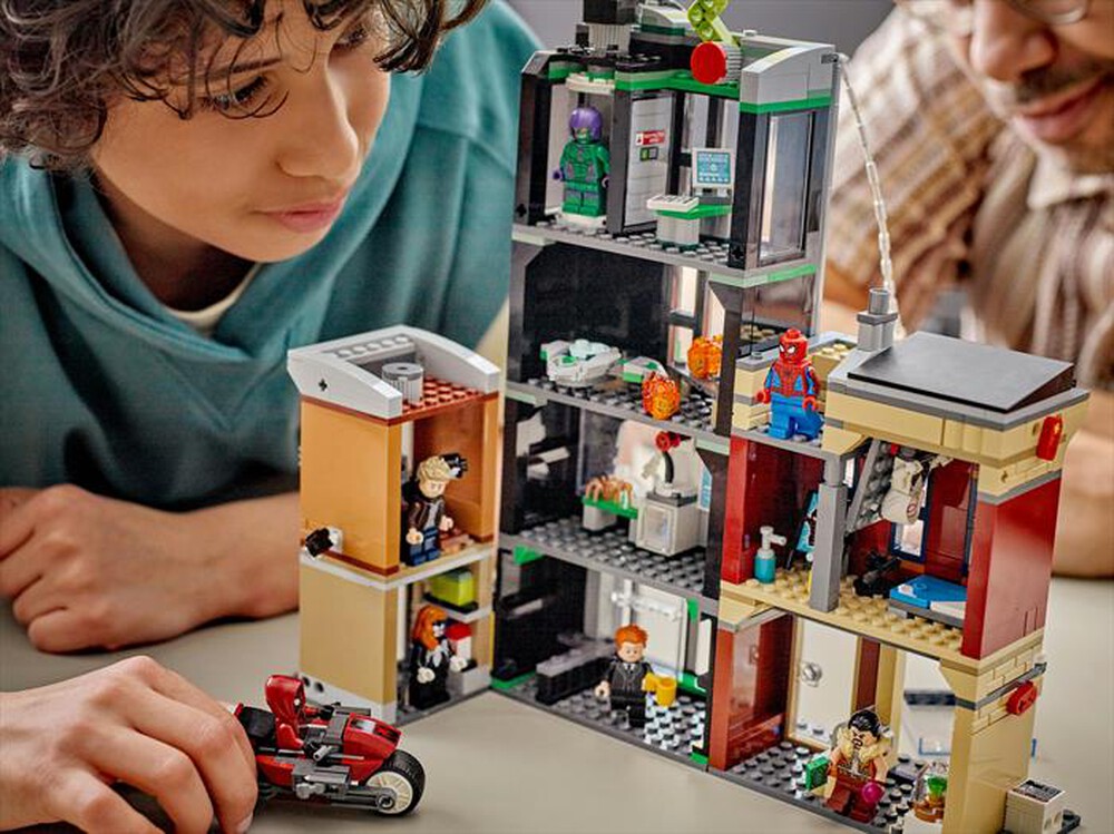 Immagine del prodotto LEGO - SUPER HEROES MARVEL Spider-Man contro Oscorp 76324