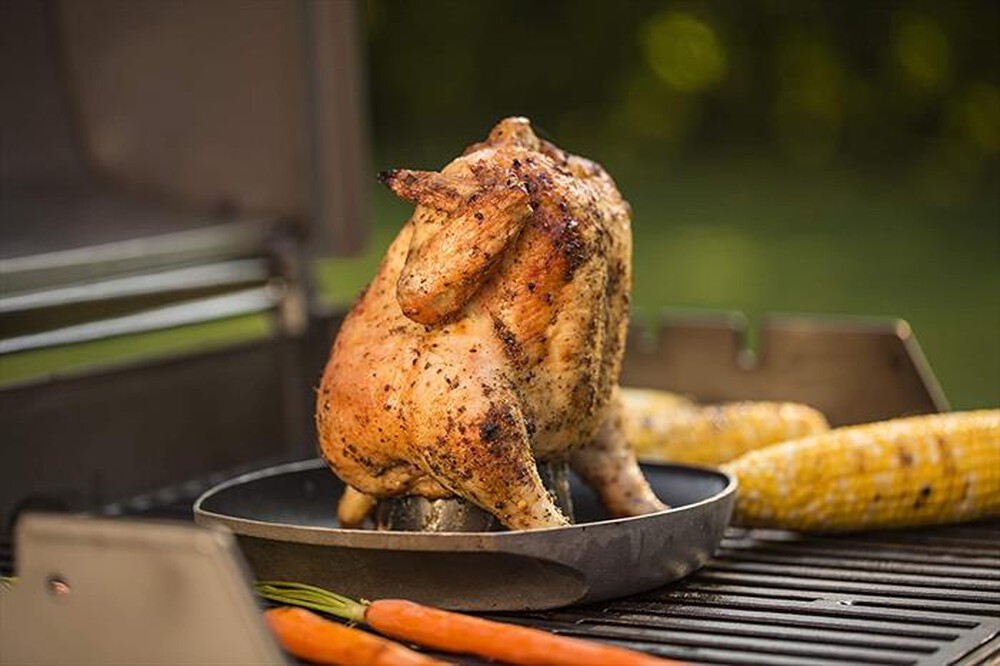 Immagine del prodotto WEBER - SUPPORTO DI COTTURA DELUXE PER POLLO-GRIGIO