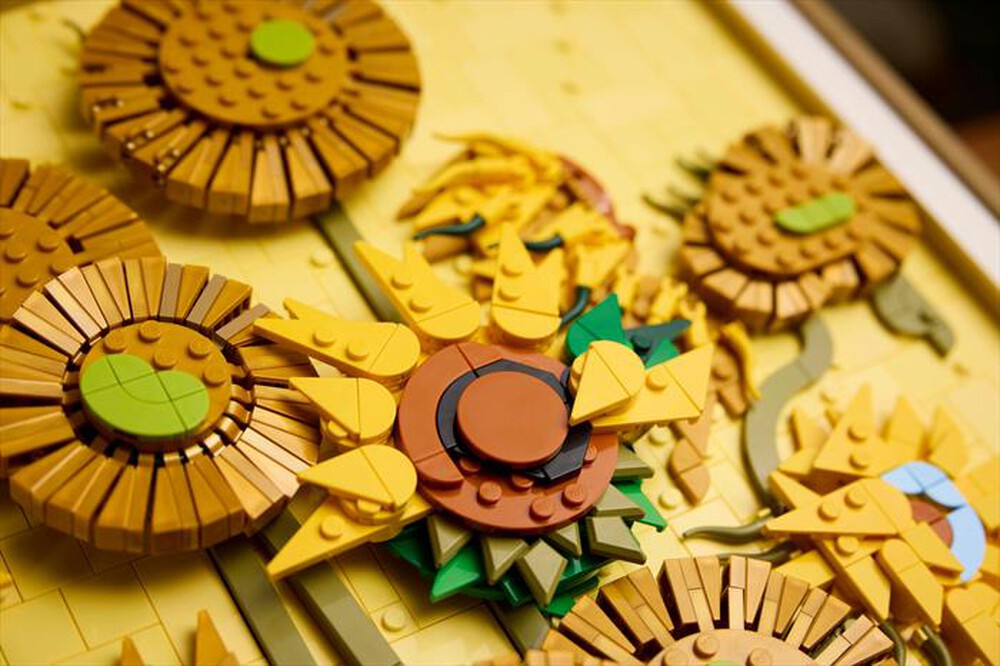 "LEGO - VINCENT VAN GOGH  GIRASOLI 31215-,"