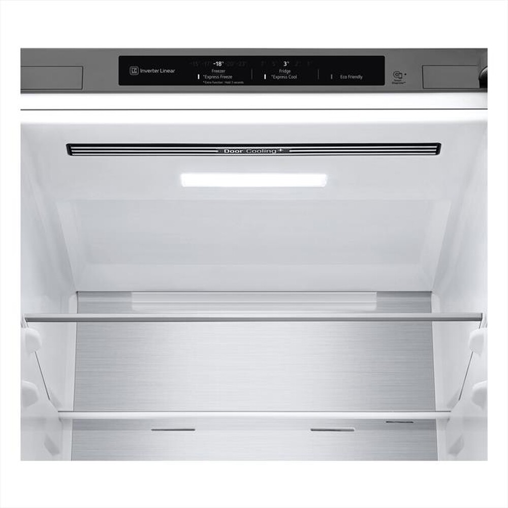 Immagine del prodotto LG - Frigorifero combinato GBV7280CMB Classe C 387L-Argento