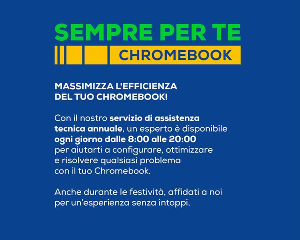 Immagine del prodotto SEMPRE PER TE - Chromebook