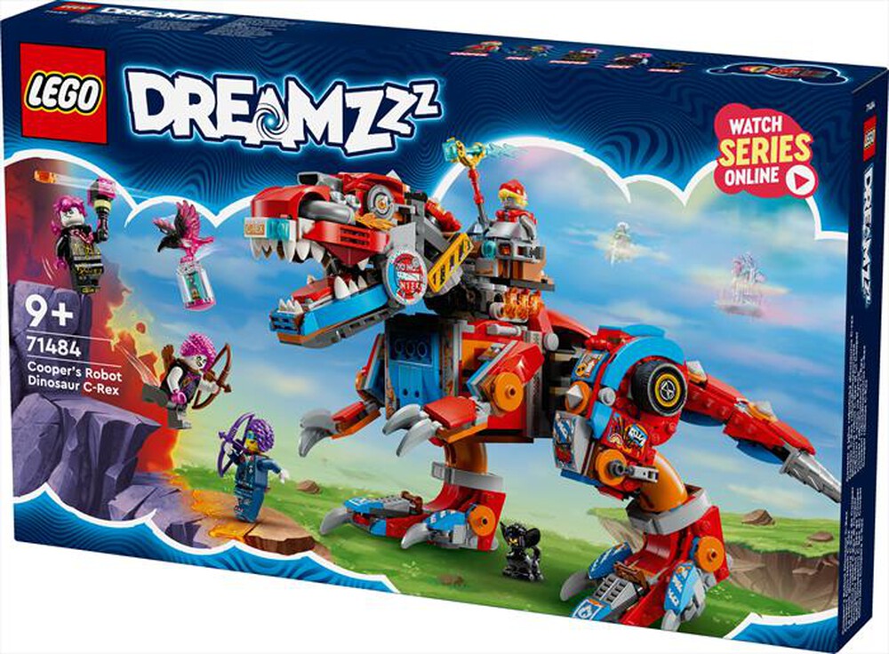 Immagine del prodotto LEGO - DREAMZzz Dinosauro robot C-Rex di Cooper 71484