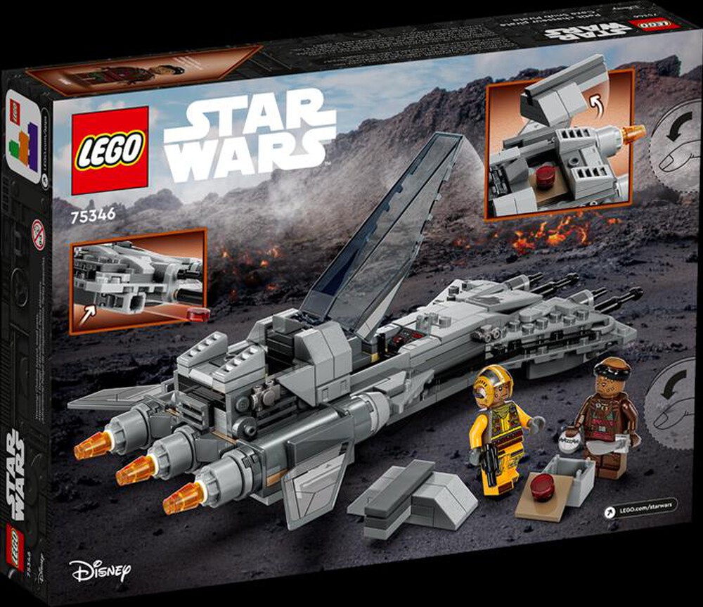 "LEGO - STAR WARS Pirata Snub Fighter - 75346"