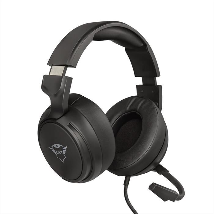 TRUST - GXT433 PYLO HEADSET - Black | Euronics