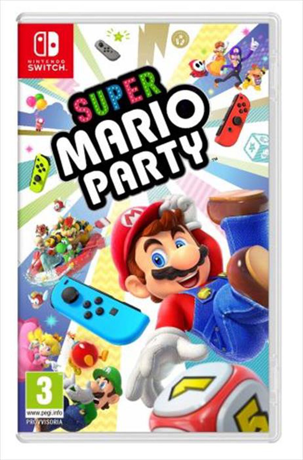 "NINTENDO - SUPER MARIO PARTY"