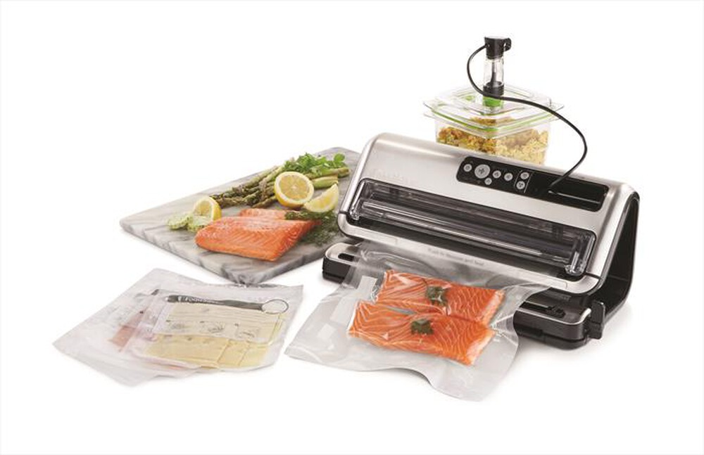 "FOODSAVER - 6X-Silver/Black"