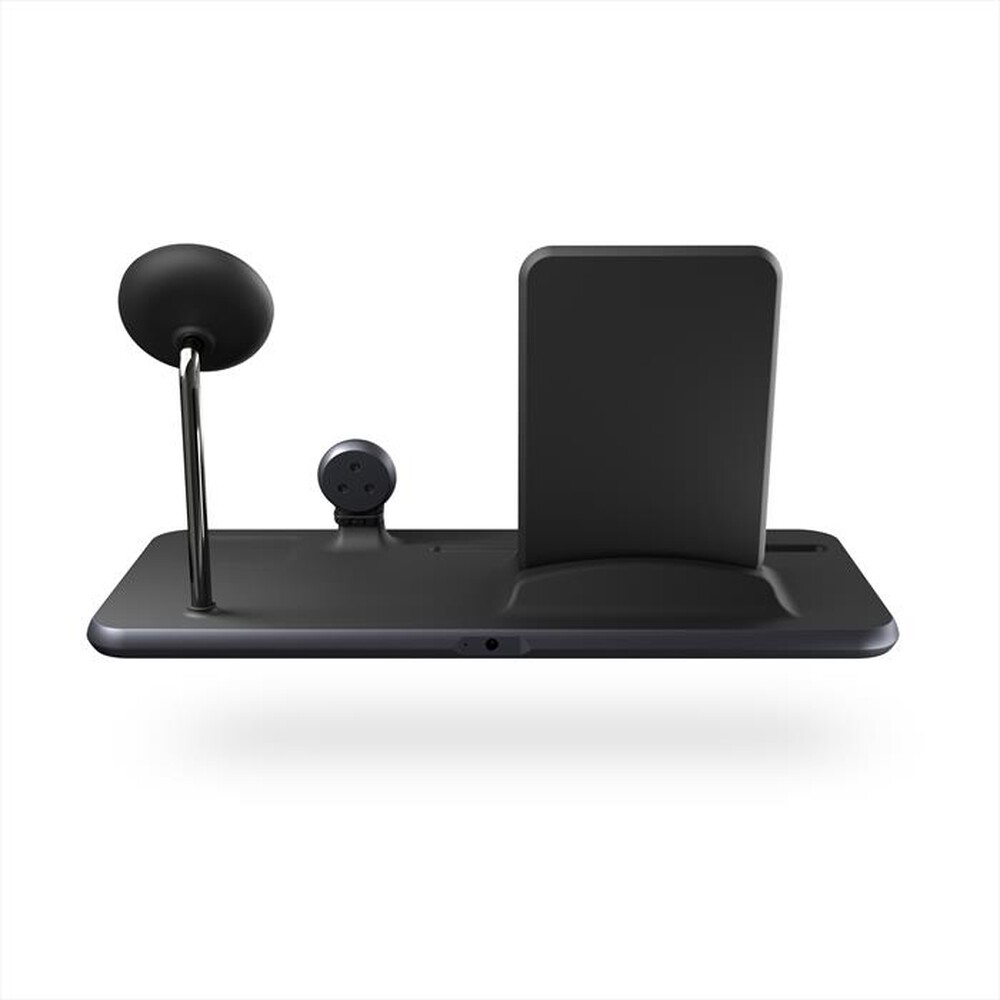 "ZENS - 4-IN-1 IPAD + MAGSAFE WIRELESS CHARGER-Black - Nero"