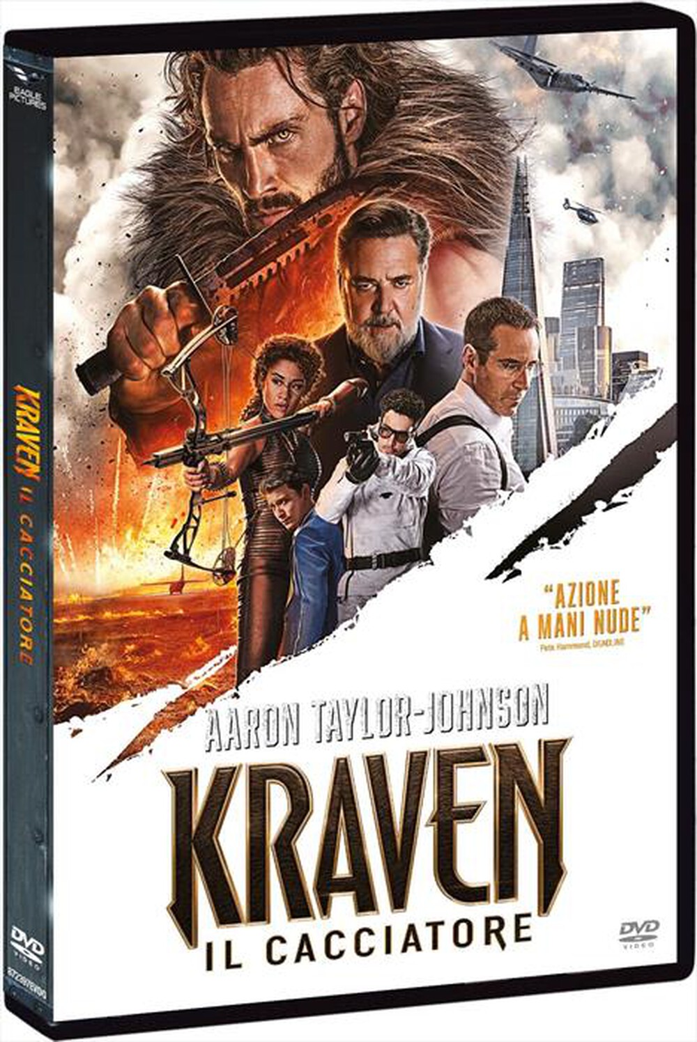 "SONY PICTURES - Kraven - Il Cacciatore"