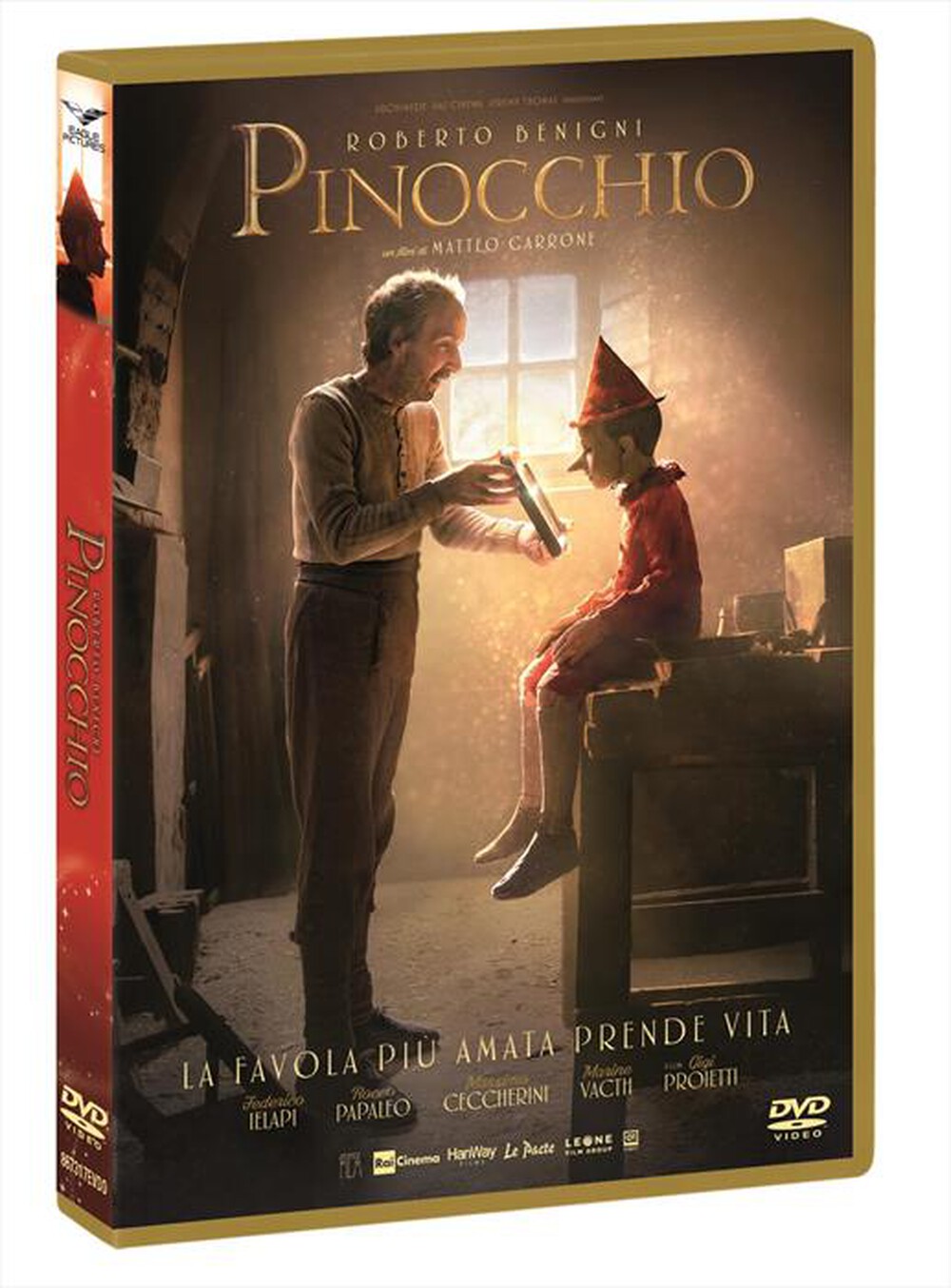 "EAGLE PICTURES - Pinocchio (2019)"