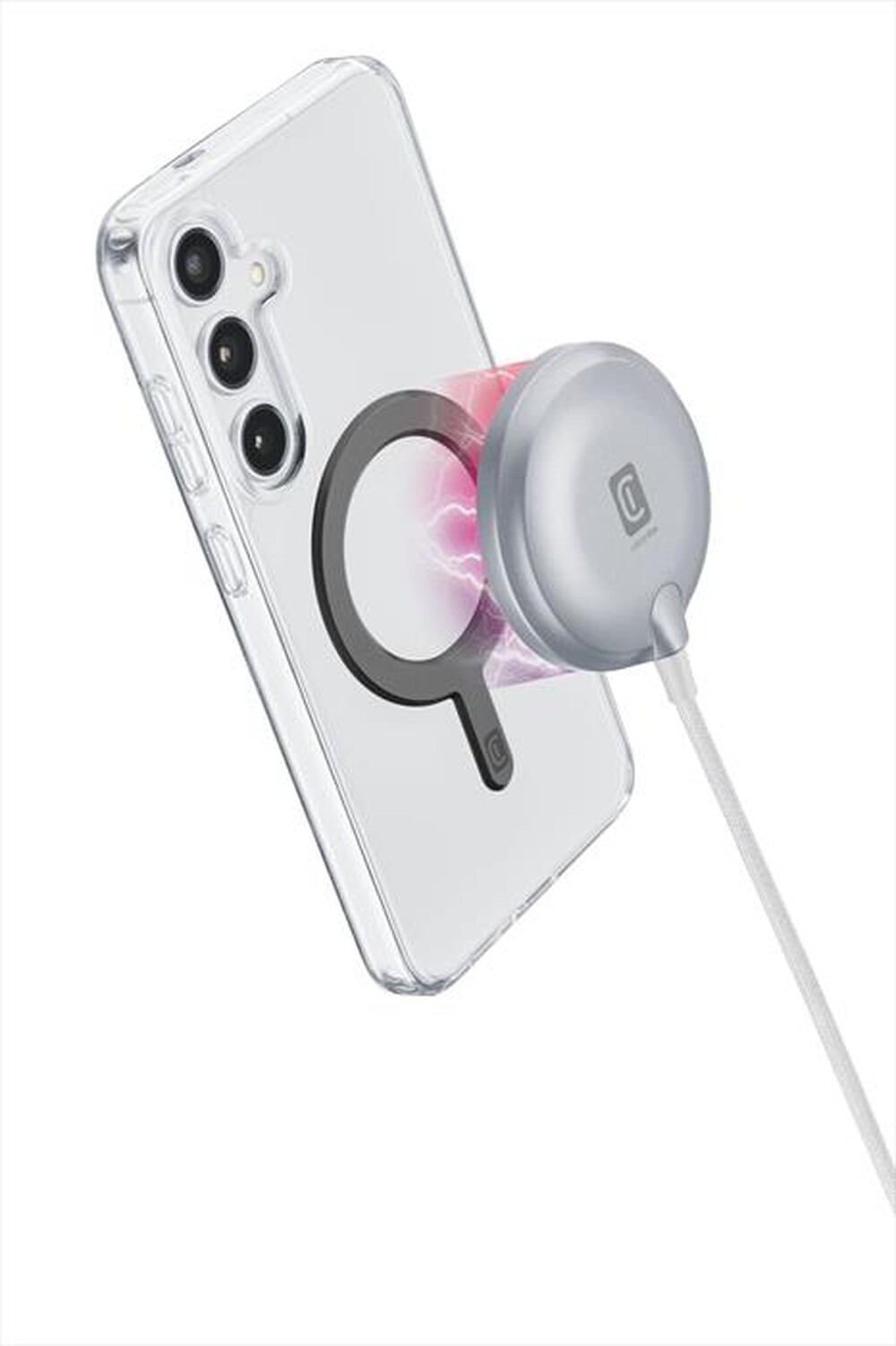 Immagine del prodotto CELLULARLINE - MAG QI2 WIRELESS CHARGING PAD-Bianco