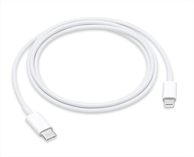 APPLE - Cavo da USB-C a Lightning (1 m)-Bianco