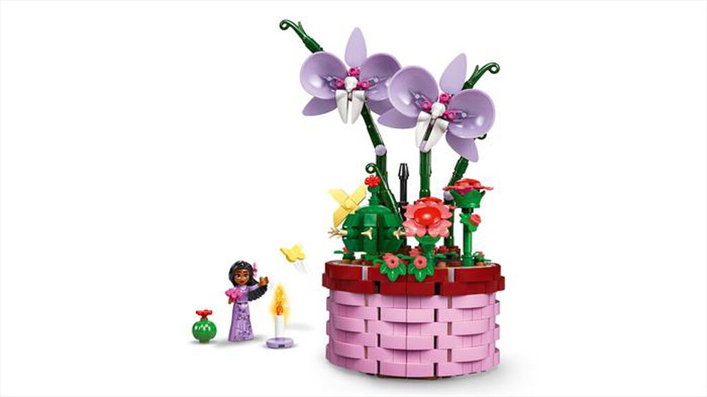 Immagine del prodotto LEGO - DISNEY CLASSIC Vaso di fiori di Isabela 43237
