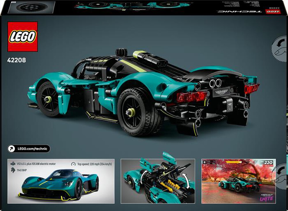 "LEGO - TECHNIC Aston Martin Valkyrie - 42208"