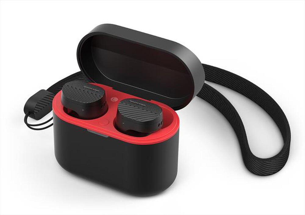 "PHILIPS - GO Cuffie True wireless TAA5508BK-Nero"