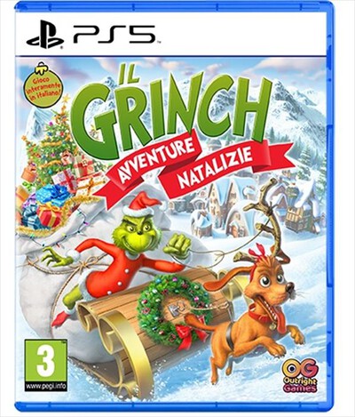 NAMCO - IL GRINCH: AVVENTURE NATALIZIE PS5