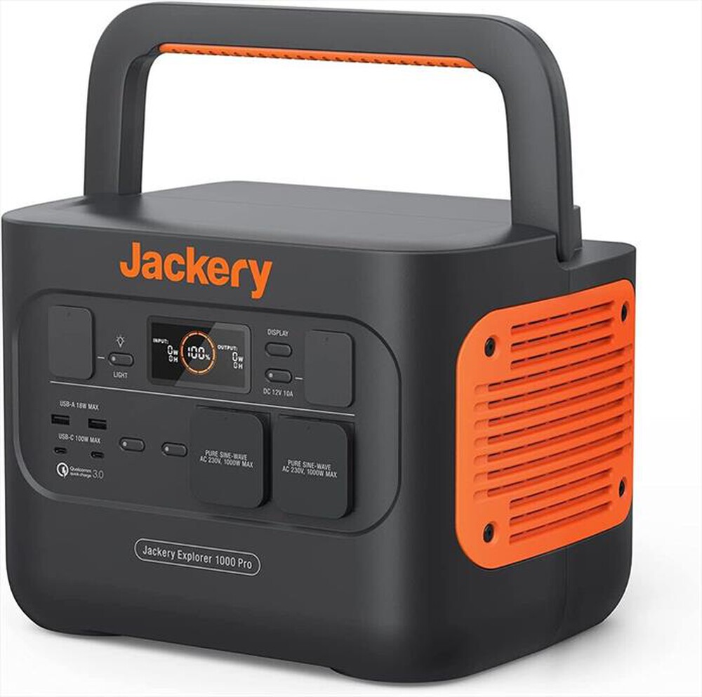 "JACKERY - EXPLORER 1000PRO"