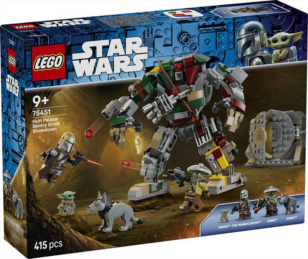 Immagine del prodotto LEGO - STAR WARS Resa dei conti con il Droide - 75451