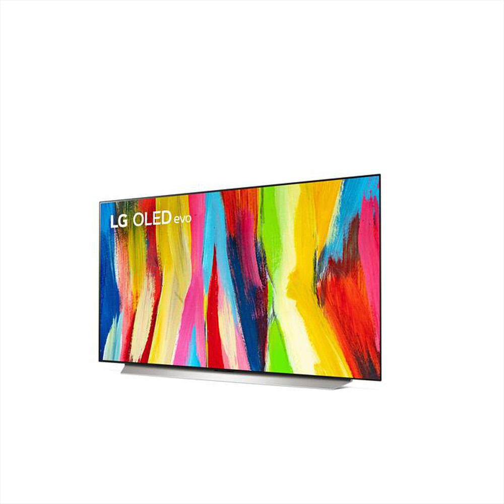 "LG - OLED48C24LA-Argento"