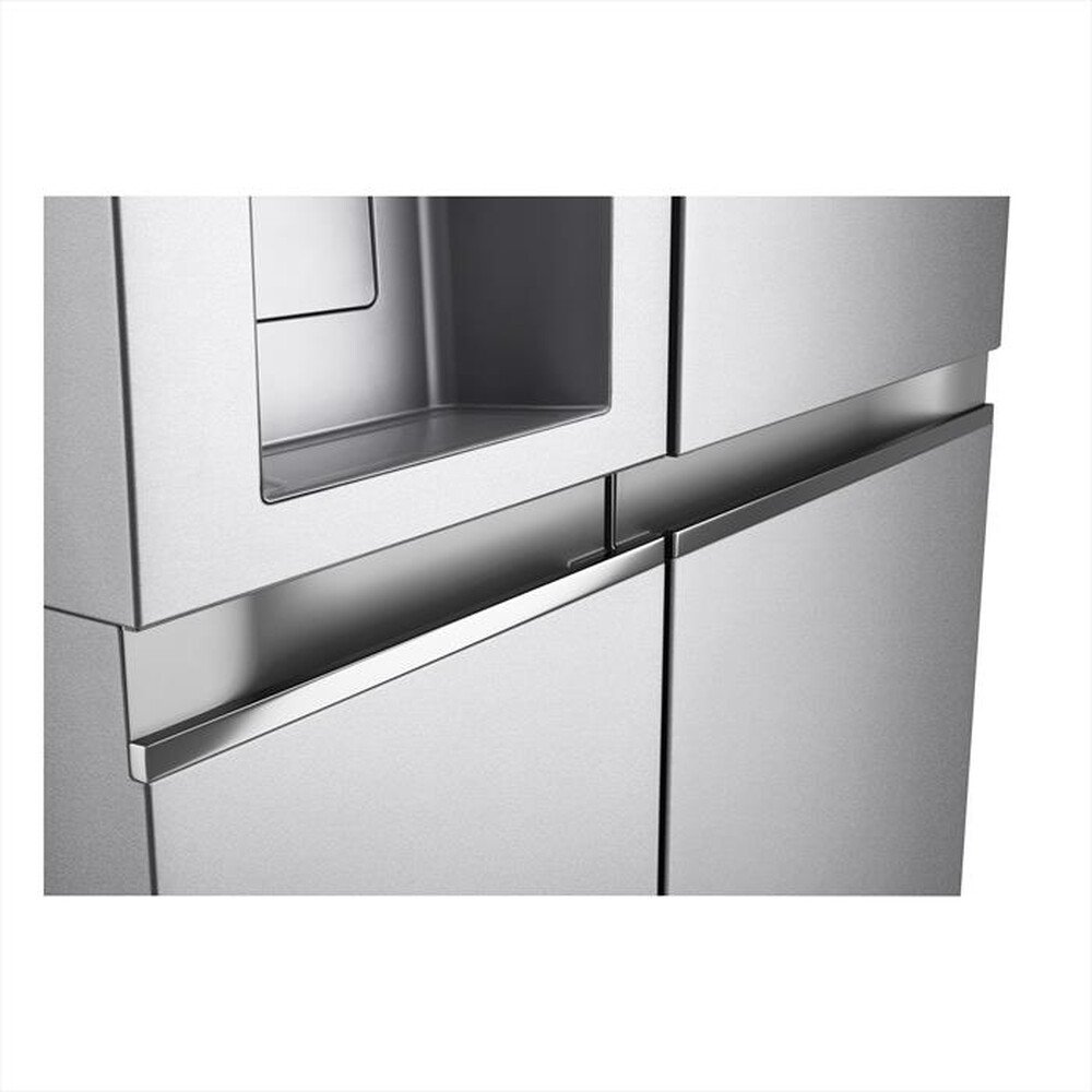 "LG - Frigorifero side by side GSLV91MBAC.AMBQEUR 635 lt-Stainless steel"