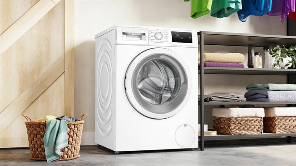 "BOSCH - Lavatrice WAN24009II 9 Kg Classe A-Bianco"