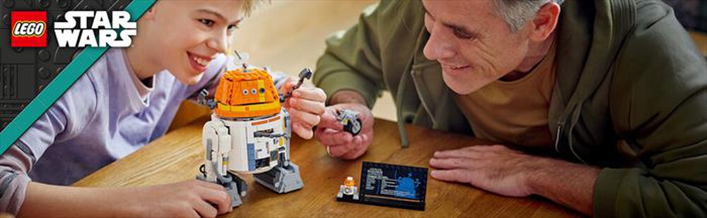 Immagine del prodotto LEGO - STAR WARS Droide astromeccanico (C1-10P) 75416