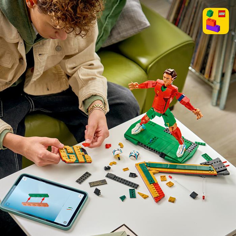 Immagine del prodotto LEGO - 43016 EDITIONS CRISTIANO RONALDO  SOCCER LEGEND-Multicolore