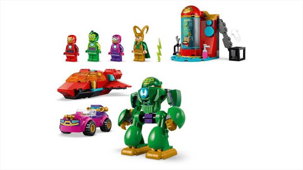 Immagine del prodotto LEGO - MARVEL Loki vs. Team Iron Man - 11211