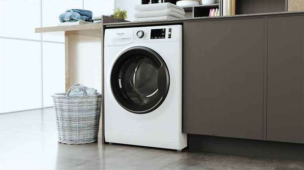 "HOTPOINT ARISTON - Lavatrice ACTIVE 20 NR649GWSA IT 9 Kg Classe A-White"