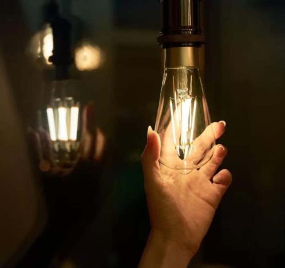 "SHELLY - LAMPADINA VINTAGE ST64 E27"