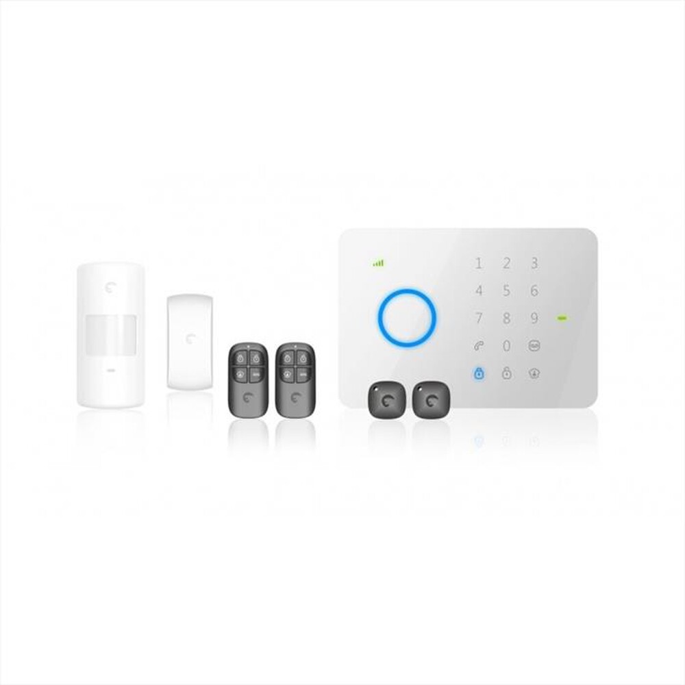 "E-TIGER - S3B-S Antifurto con App-White"