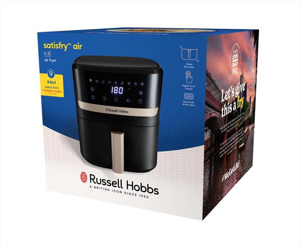 "RUSSELL HOBBS - Friggitrice ad aria 27620-56-nero"