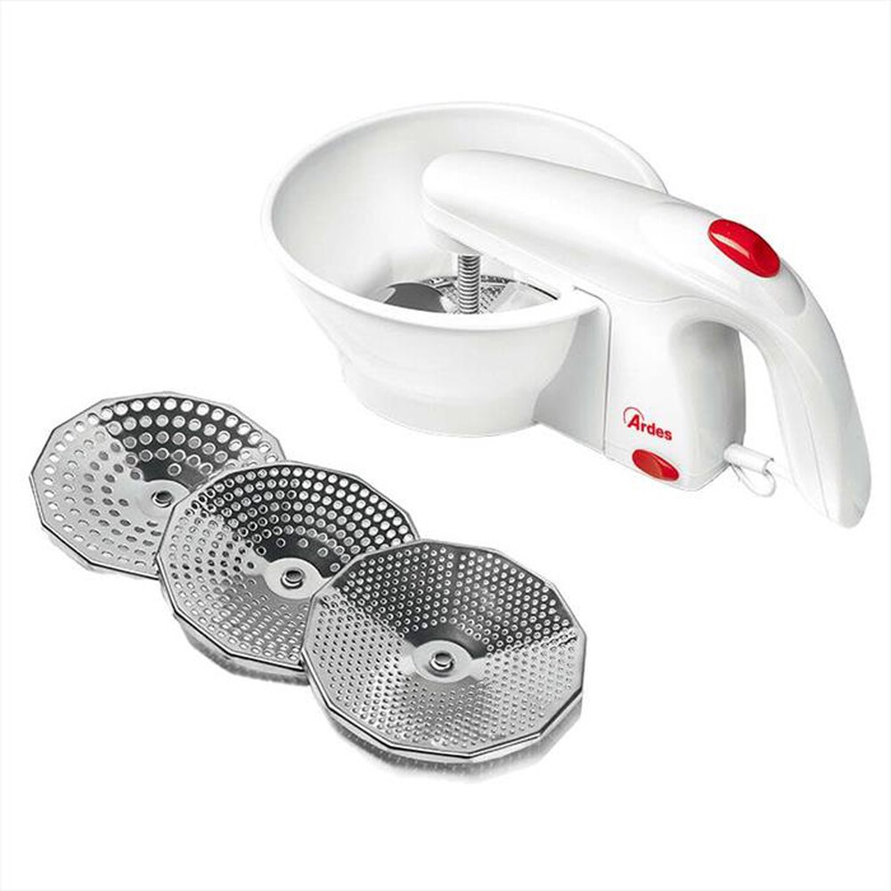 ARDES - Passaverdure elettrico ARPASS01-Bianco
