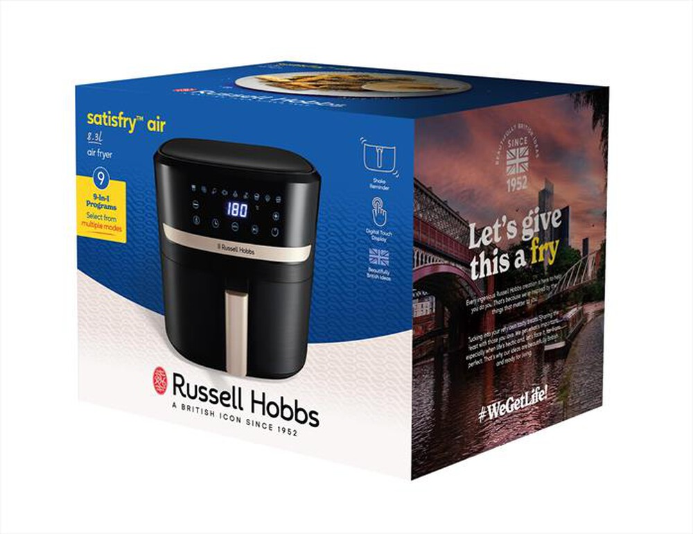 "RUSSELL HOBBS - Friggitrice ad aria 27630-56-nero"