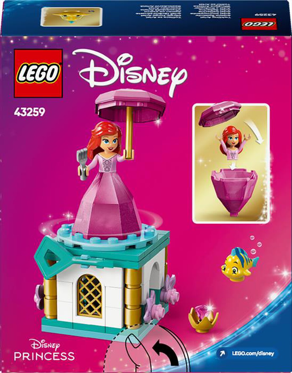 Immagine del prodotto LEGO - DISNEY PRINCESS Ariel ballerina 43259