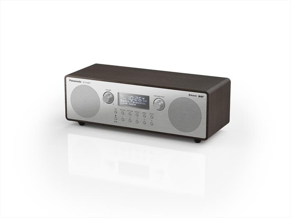 "PANASONIC - RF-D100BTEGT-Silver"