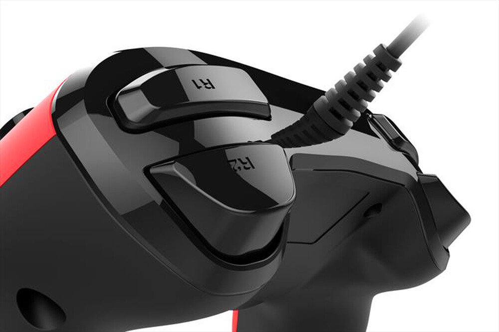 Immagine del prodotto NACON - NACON PS4 PAD RED WIRED-Rosso