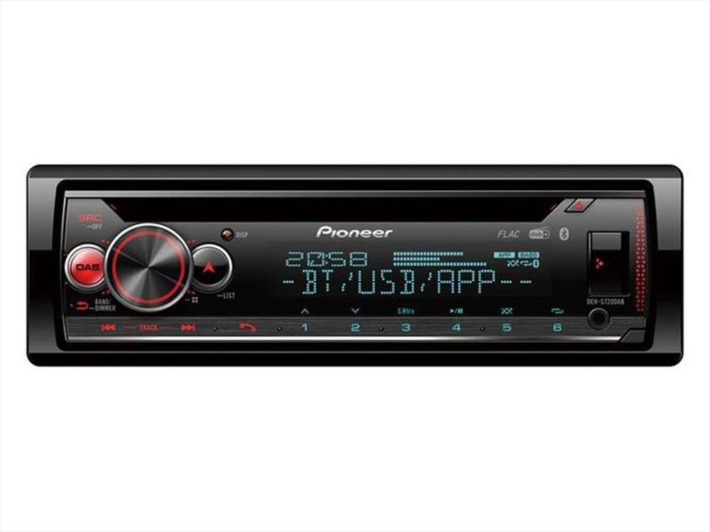 "PIONEER - AUT.PIONEER DEHS720D"