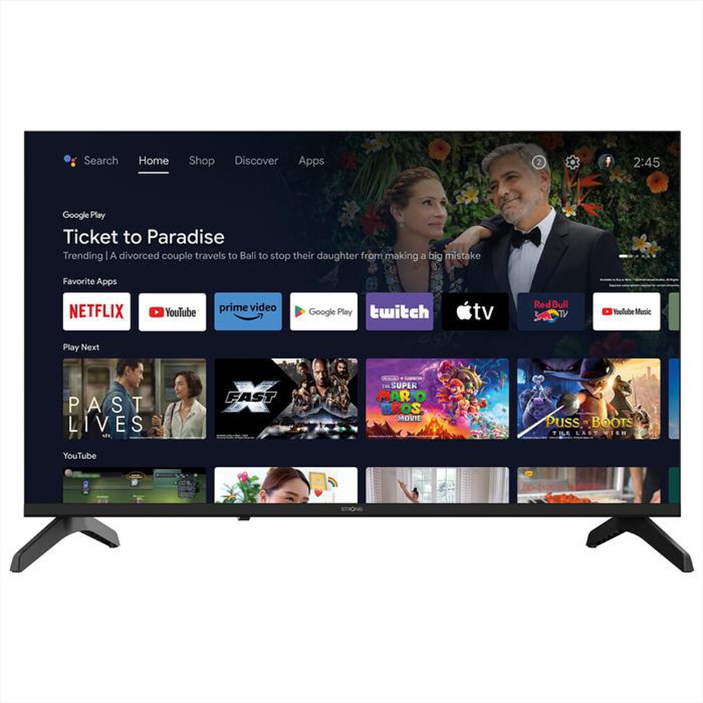 Immagine del prodotto STRONG - Smart Google TV HD 32" SRT32HH5553-Nero